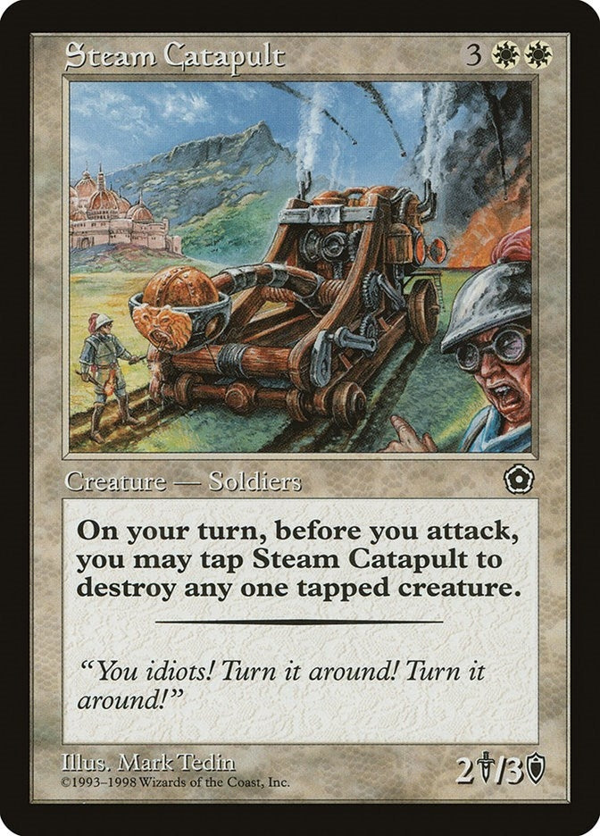 Image for Steam Catapult [Portal Second Age]