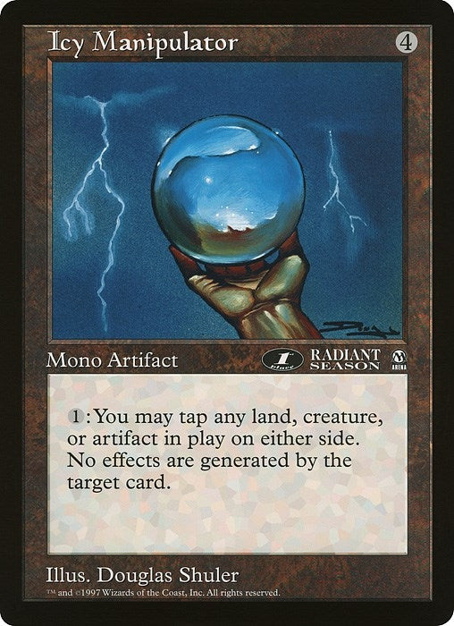 Image for Icy Manipulator (1st Place) (Arena League) [Oversize Cards]