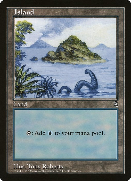 Image for Island (Arena League) [Oversize Cards]
