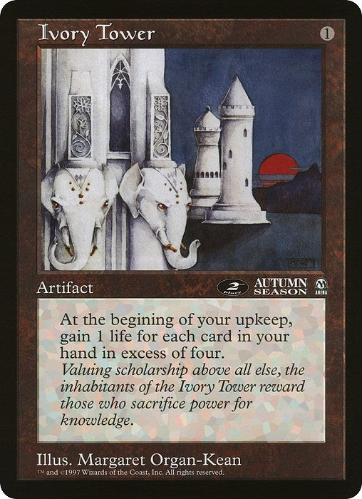 Image for Ivory Tower (2nd Place) (Arena League) [Oversize Cards]