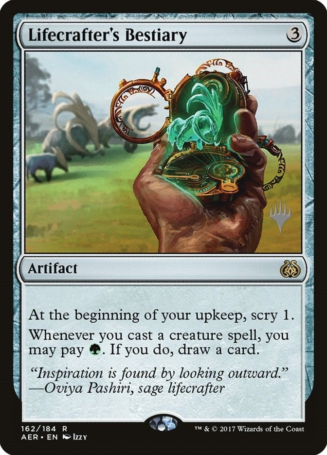 Image for Lifecrafter's Bestiary (162) [Promo Pack: Ikoria]