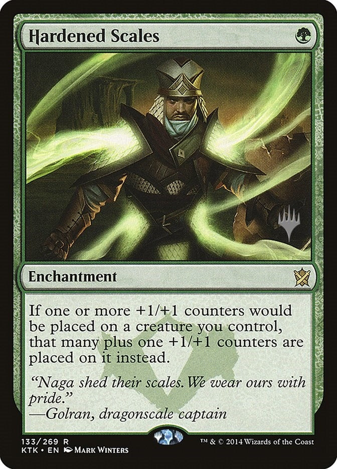 Image for Hardened Scales (133) [Promo Pack: Ikoria]