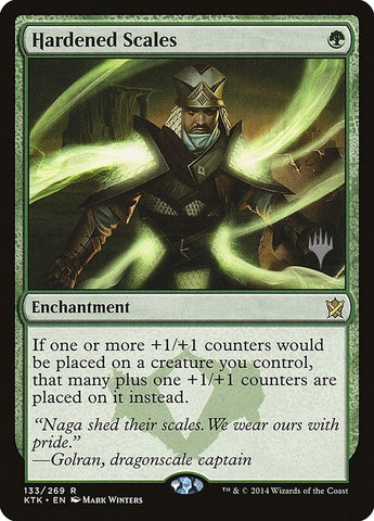 Image for Hardened Scales (133) [Promo Pack: Ikoria]