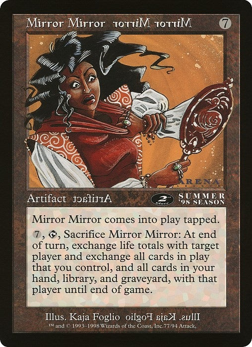 Image for Mirror Mirror (2nd Place) (Arena League) (77) [Oversize Cards]