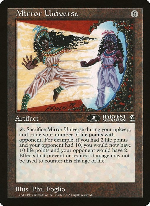 Image for Mirror Universe (1st Place) (Arena League) [Oversize Cards]