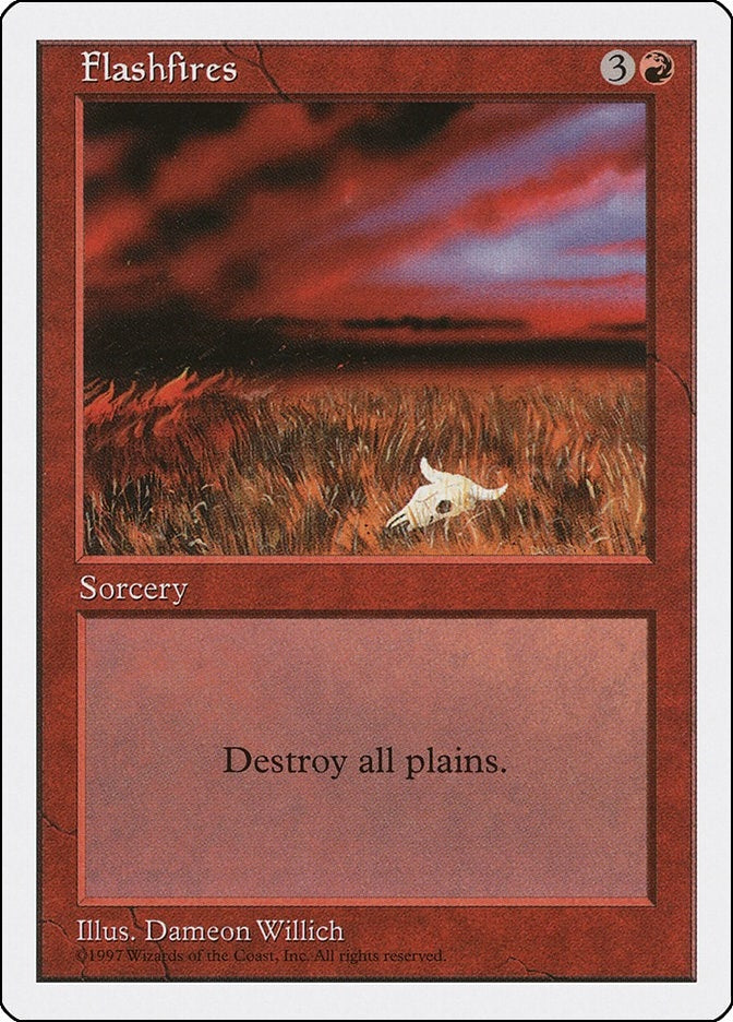 Image for Flashfires [Fifth Edition]