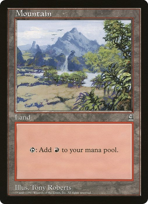 Image for Mountain (Arena League) [Oversize Cards]