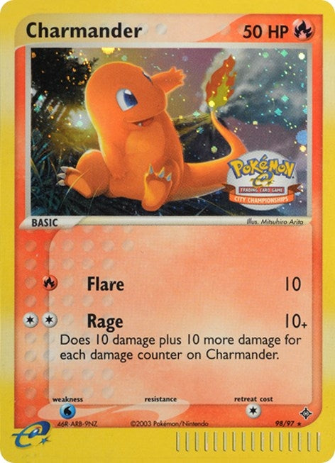 Image for Charmander (098/097) [League & Championship Cards]