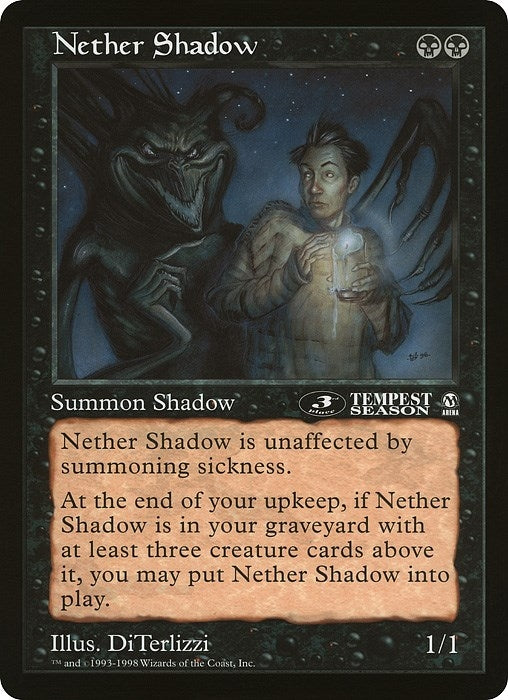 Image for Nether Shadow (3rd Place) (Arena League) [Oversize Cards]