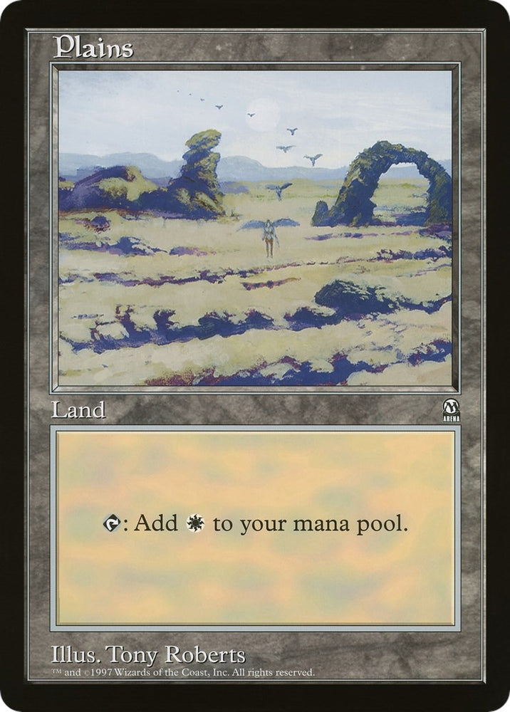 Image for Plains (Arena League) [Oversize Cards]