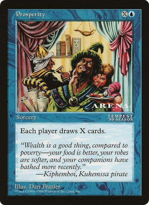 Image for Prosperity (Arena League) [Oversize Cards]