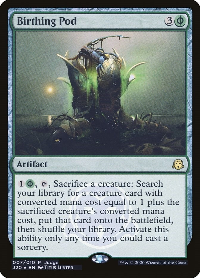 Image for Birthing Pod (7) [Judge Promos]