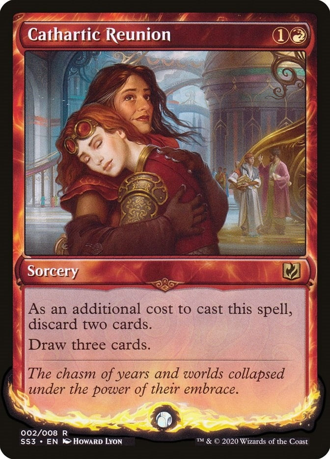 Image for Cathartic Reunion (2) [Signature Spellbook: Chandra]