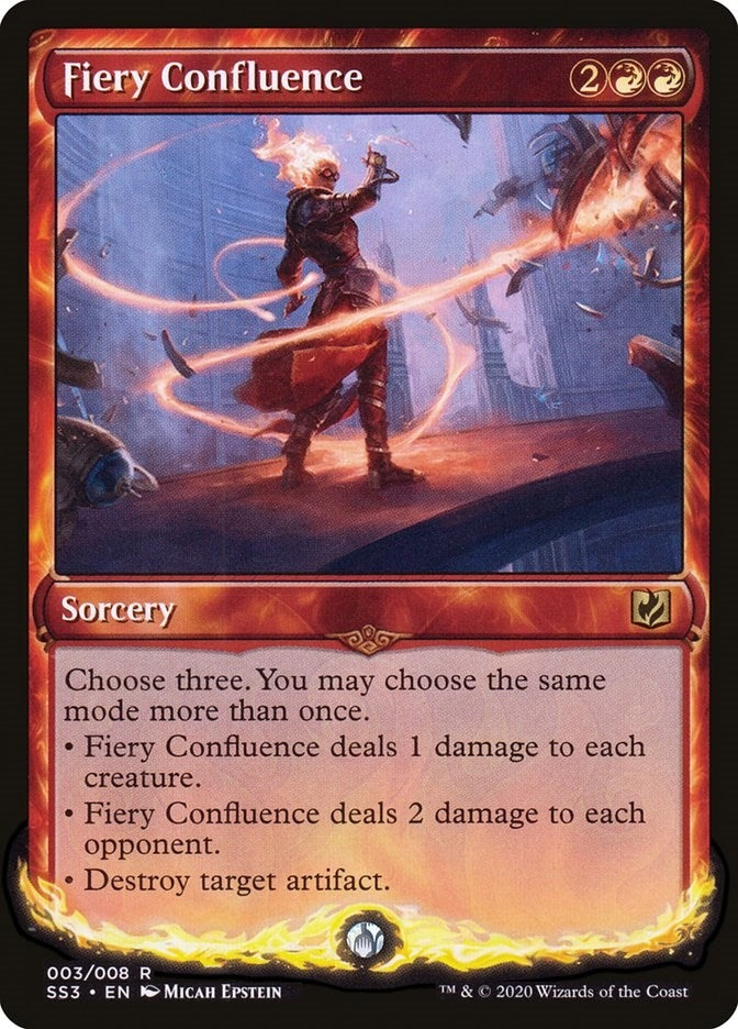 Image for Fiery Confluence (3) [Signature Spellbook: Chandra]