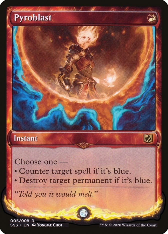 Image for Pyroblast (5) [Signature Spellbook: Chandra]