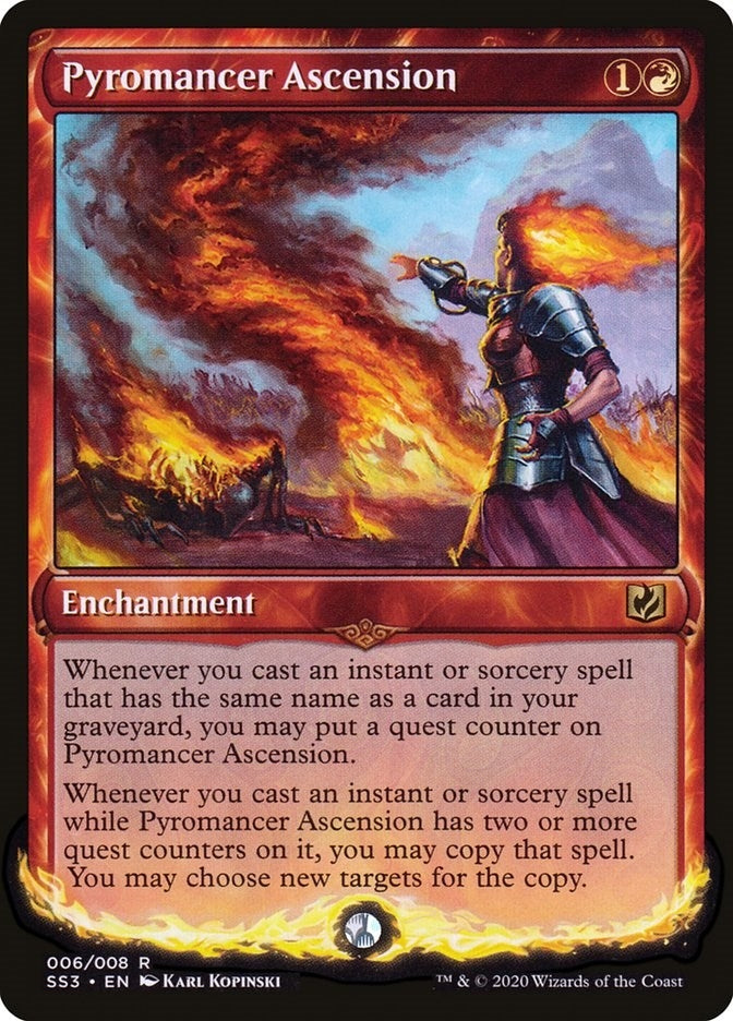 Image for Pyromancer Ascension (6) - Magic: The Gathering