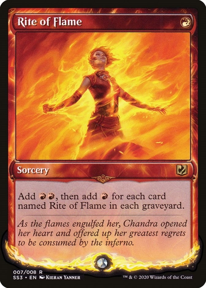Image for Rite of Flame (7) - Magic: The Gathering