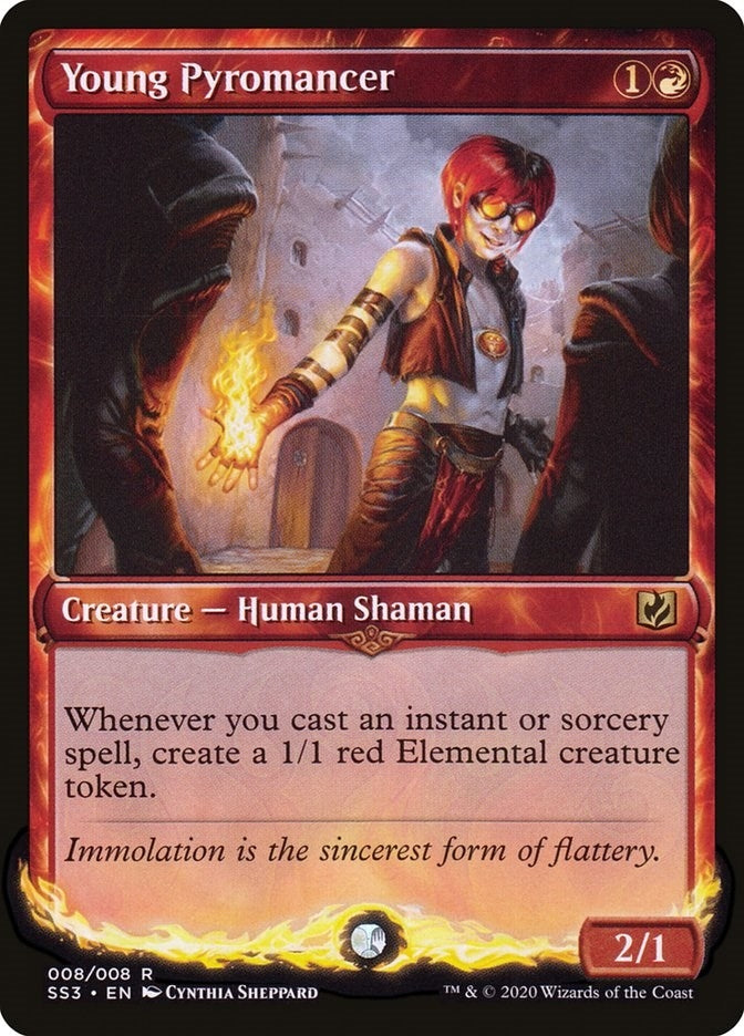 Image for Young Pyromancer (8) [Signature Spellbook: Chandra]