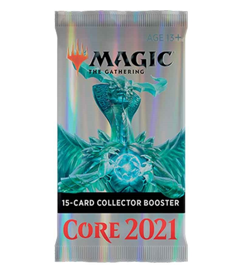 Image for Core Set 2021 - Collector Booster Pack [Core Set 2021]