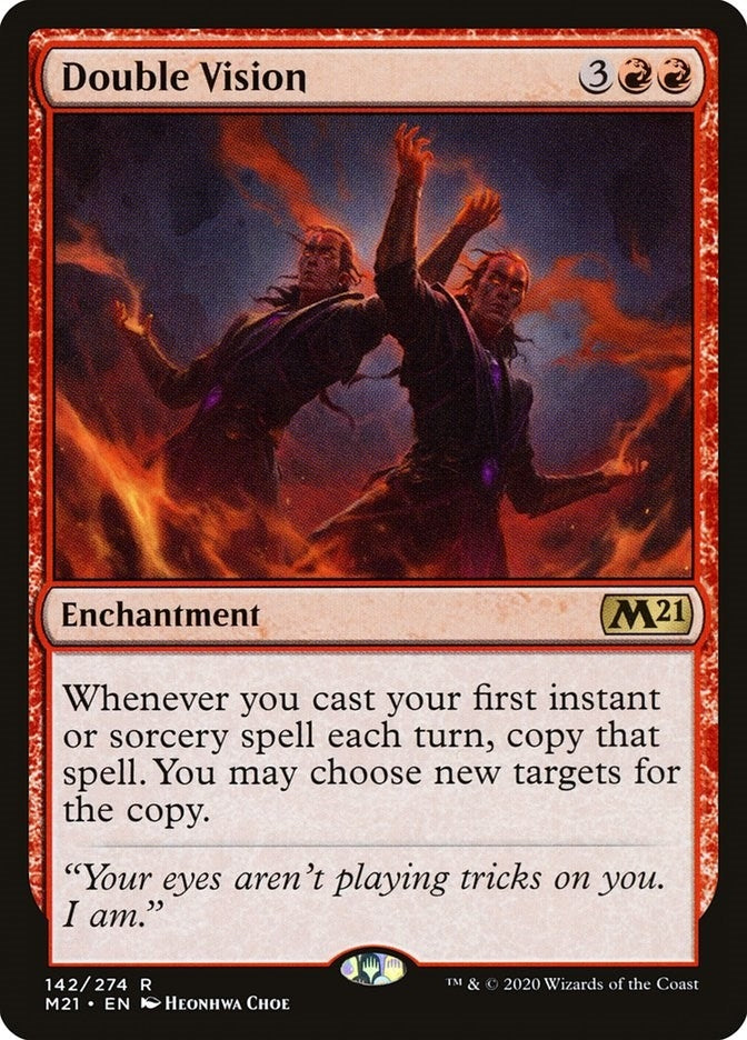 Image for Double Vision (142) [Core Set 2021]