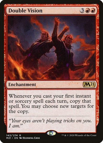 Image for Double Vision (142) [Core Set 2021]