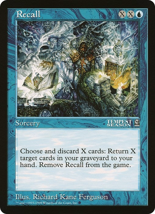 Image for Recall (Arena League) [Oversize Cards]