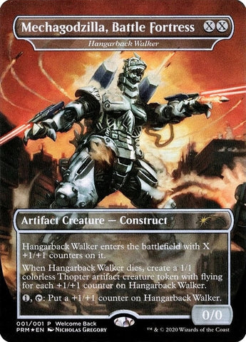 Image for Mechagodzilla, Battle Fortress - Hangarback Walker (Welcome Back Promo) (1) [Unique and Miscellaneous Promos]