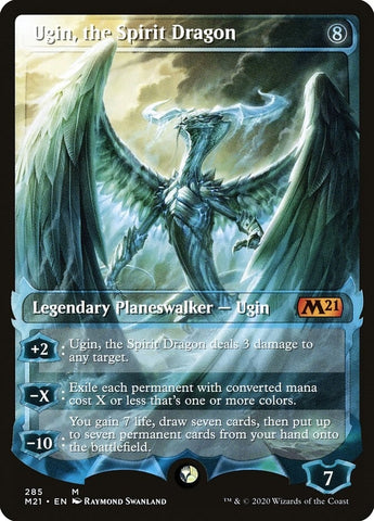 Image for Ugin, the Spirit Dragon (Showcase) (285) [Core Set 2021]