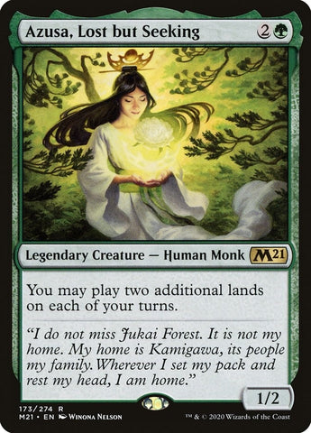 Image for Azusa, Lost but Seeking (173) [Core Set 2021]