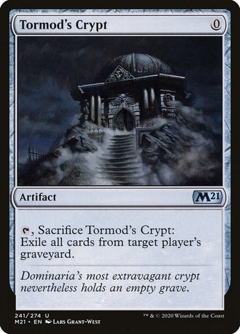 Image for Tormod's Crypt (241) [Core Set 2021]