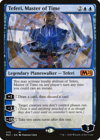 Image for Teferi, Master of Time (275) (275) [Core Set 2021]