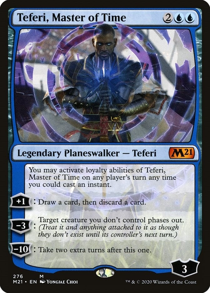Image for Teferi, Master of Time (276) (276) [Core Set 2021]