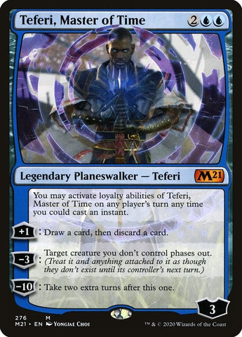 Image for Teferi, Master of Time (276) (276) [Core Set 2021]