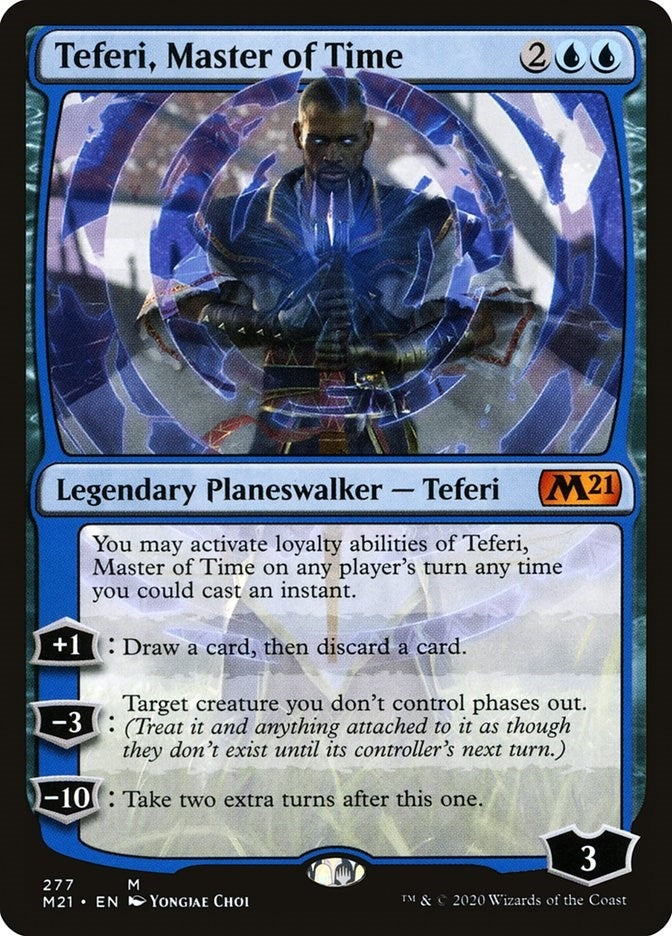 Image for Teferi, Master of Time (277) (277) [Core Set 2021]