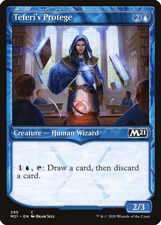 Image for Teferi's Protege (Showcase) (295) [Core Set 2021]