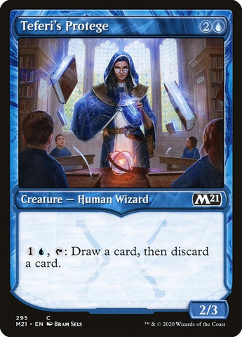 Image for Teferi's Protege (Showcase) (295) [Core Set 2021]