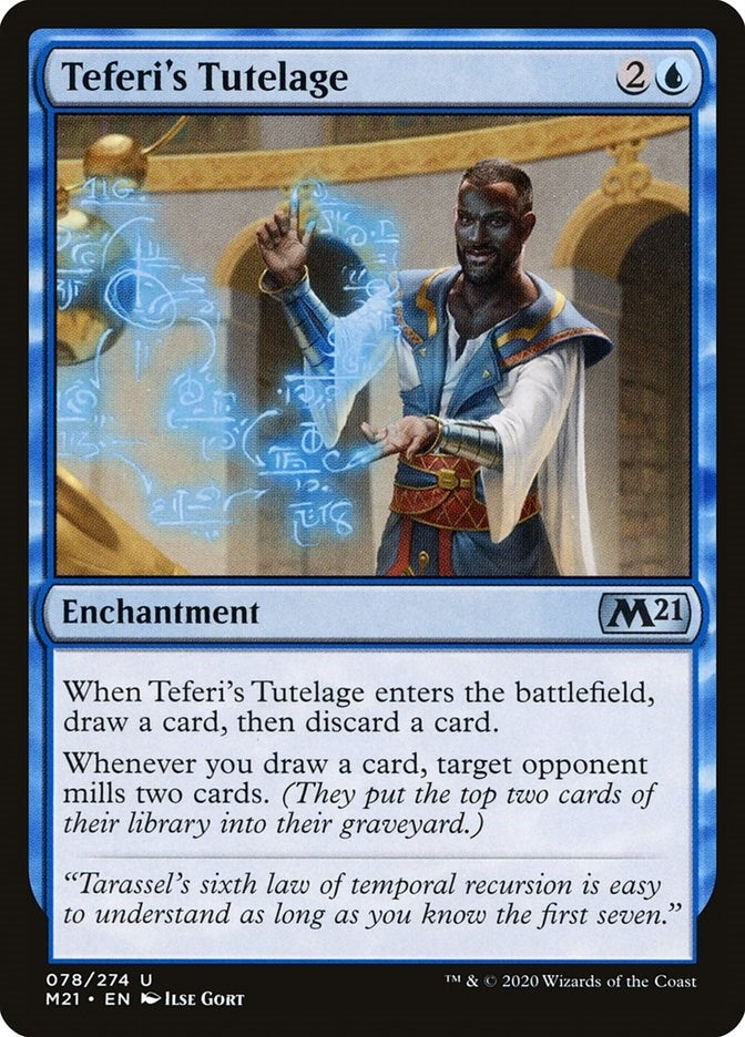 Image for Teferi's Tutelage (78) [Core Set 2021]