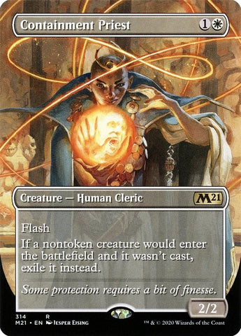 Image for Containment Priest (Alternate Art) (314) [Core Set 2021]