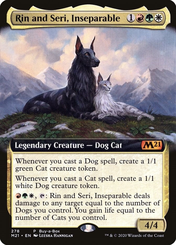 Image for Rin and Seri, Inseparable (278) [Buy-A-Box Promos]