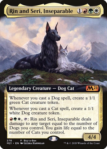 Image for Rin and Seri, Inseparable (278) [Buy-A-Box Promos]