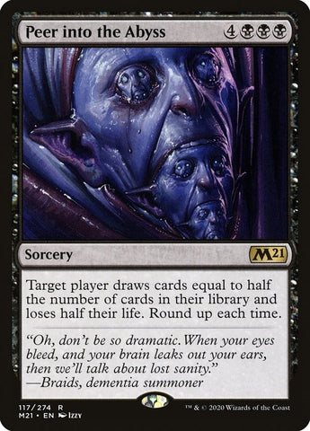 Image for Peer into the Abyss (117) [Core Set 2021]
