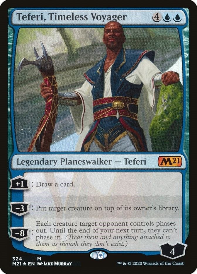 Image for Teferi, Timeless Voyager (324) [Core Set 2021]