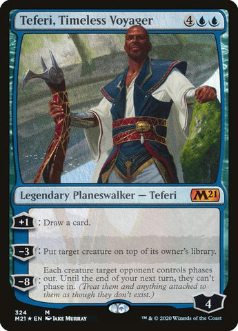 Image for Teferi, Timeless Voyager (324) [Core Set 2021]