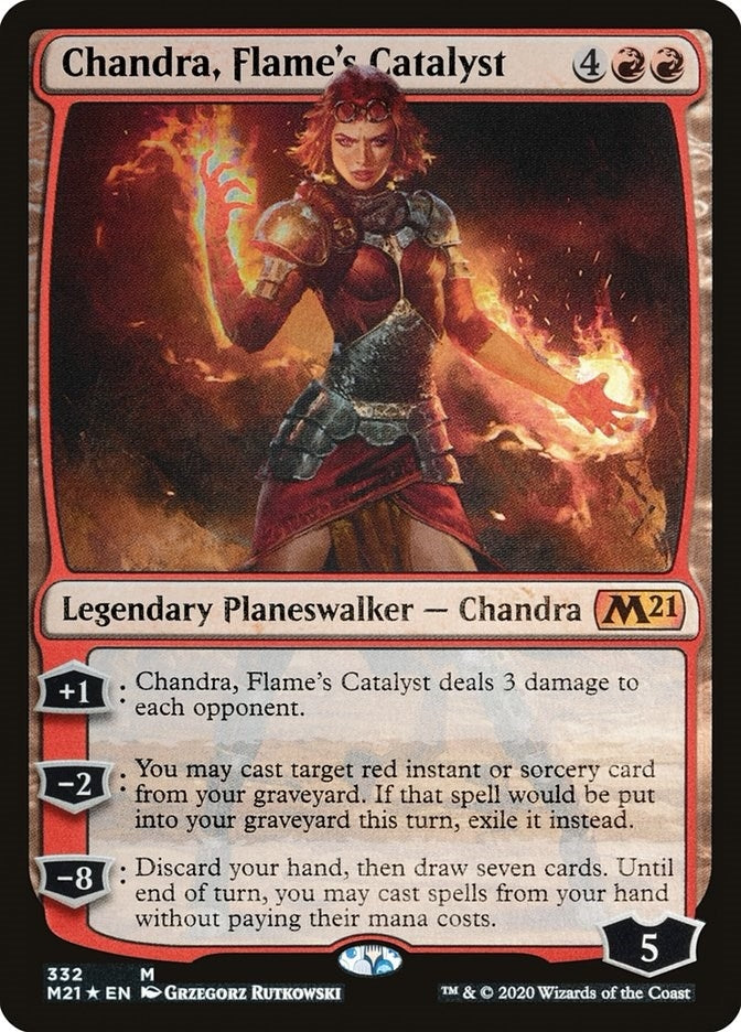 Image for Chandra, Flame's Catalyst (332) [Core Set 2021]