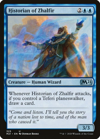 Image for Historian of Zhalfir (325) [Core Set 2021]