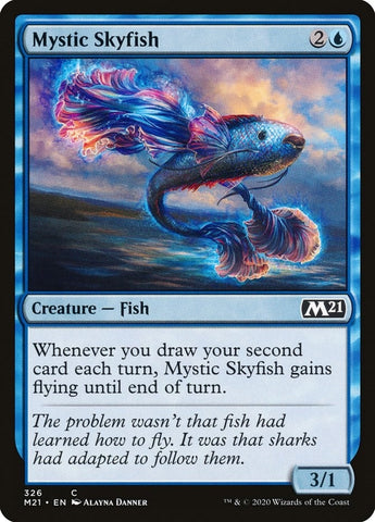 Image for Mystic Skyfish (326) [Core Set 2021]