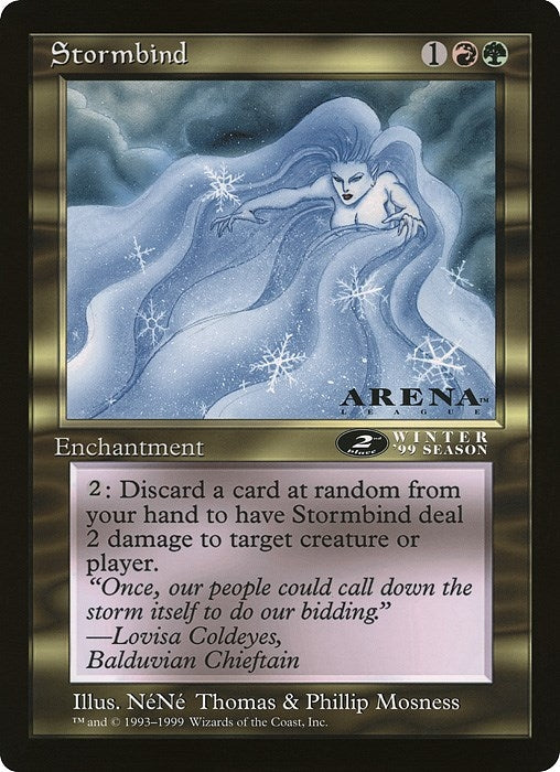 Image for Stormbind (Arena League) [Oversize Cards]
