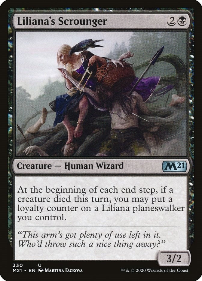 Image for Liliana's Scrounger (330) [Core Set 2021]