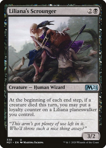 Image for Liliana's Scrounger (330) [Core Set 2021]