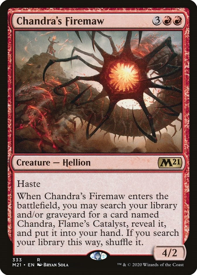 Image for Chandra's Firemaw (333) [Core Set 2021]